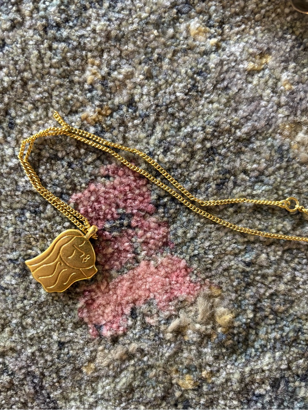 Madewell dreaming lady pendant necklace